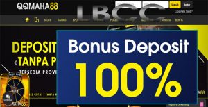 QQMAHA88 – WELCOME BONUS DEPOSIT 100% SLOT GAMES MEMBER BARU