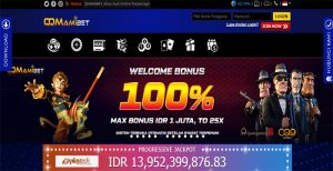 QQMAMIBET – SITUS JUDI SLOT GAMES TERPERCAYA BONUS DEPOSIT 100% LANGSUNG DI DEPAN