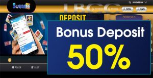 SURGA55 – WELCOME BONUS DEPOSIT 50% SLOT GAMES MEMBER BARU