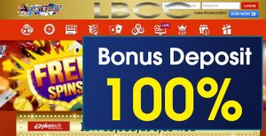 TANTESLOT – BONUS DEPOSIT 100% SLOT GAMES SETIAP HARI