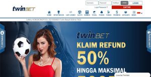 TWINBET – SITUS JUDI ONLINE TERPERCAYA BONUS DEPOSIT 100% KLAIM DI DEPAN