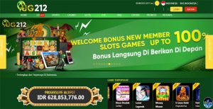 UG212 – SITUS SLOT GAMES ONLINE TERPERCAYA (BONUS NEW MEMBER 100% CLAIM LANGSUNG DI DEPAN)