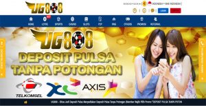 UG808 – SITUS JUDI ONLINE SLOT GAMES TERPERCAYA BONUS DEPOSIT 100% DI DEPAN