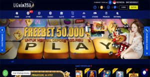 UGWIN288 – BONUS DEPOSIT SLOT GAMES 100% LANGSUNG CLAIM DI DEPAN