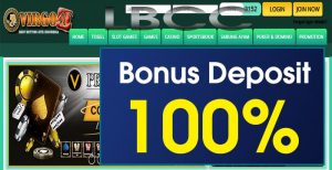 VIRGO4D – WELCOME BONUS DEPOSIT 100% SLOT GAMES MEMBER BARU