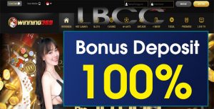 WINNING369 – BONUS DEPOSIT SLOT GAMES 100% MEMBER BARU