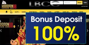 HARAPAN88 – BONUS DEPOSIT 100% SETIAP HARI SLOT GAMES