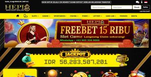 HEPI8 – AGEN JUDI SLOT ONLINE REKOMENDASI TERBAIK (BONUS SLOT 100% CLAIM LANGSUNG DIDEPAN)