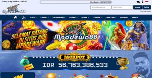 MPODEWA88 – SITUS JUDI ONLINE REKOMENDASI (BONUS NEW MEMBER SLOT 100% CLAIM DIDEPAN)