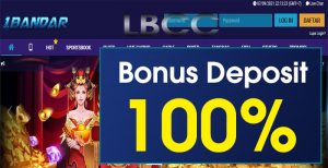 1BANDAR – WELCOME BONUS DEPOSIT PERTAMA 100% SLOT GAMES MEMBER BARU