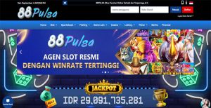 88PULSA – BONUS DEPOSIT 100% MEMBER BARU CLAIM BONUS LANGSUNG DIDEPAN