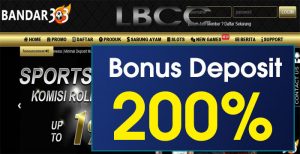 BANDAR303 – EXTRA BONUS DEPOSIT 200% SLOT GAMES MEMBER BARU