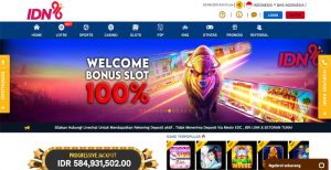 IDN96 – BONUS SLOT GAMES NEW MEMBER 100% CLAIM LANGSUNG DIDEPAN