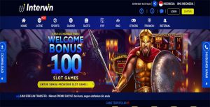 INTERWIN – BONUS SLOT GAMES 100% NEW MEMBER CLAIM LANGSUNG DIDEPAN