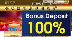 QQPLAZA – BONUS DEPOSIT 100% SLOT GAMES MEMBER BARU