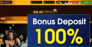 RAJACUAN69 – WELCOME BONUS DEPOSIT 100% SLOT GAMES MEMBER BARU