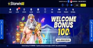 STARWIN88 – BONUS SLOT GAMES NEW MEMBER 100% (CLAIM BONUS LANGSUNG DIDEPAN CUY!)