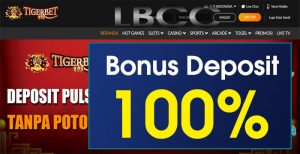 TIGERBET888 – WELCOME BONUS DEPOSIT 100% SLOT GAMES MEMBER BARU