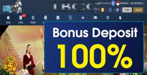 UGSLOT300 – BONUS DEPOSIT PERTAMA 100% MEMBER BARU SLOT GAMES