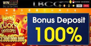 WINSLOT – WELCOME BONUS DEPOSIT 100% SLOT GAMES MEMBER BARU