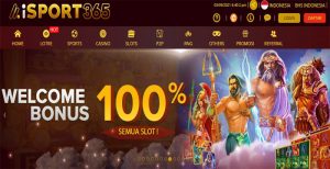 iSPORT365 – BONUS SLOT GAMES  NEW MEMBER 100% CLAIM LANGSUNG DI DEPAN