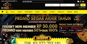 BONUS288 – BONUS NEW MEMBER SLOT GAMES 100% LANGSUNG CLAIM DIDEPAN