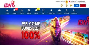 IDN96 – BONUS SLOT GAMES NEW MEMBER 100% CLAIM LANGSUNG DIDEPAN