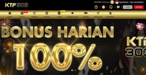 KTP303 – BONUS HARIAN SLOT GAMES 100% BISA CLAIM 1 X SEHARI