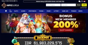 MPOSURGA – BONUS DEPOSIT SLOT GAMES 50% NEW MEMBER CLAIM LANGSUNG DIDEPAN