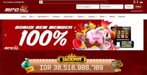 MPOXO – BONUS SLOT GAMES MEMBER BARU 100% CLAIM LANGSUNG DIDEPAN