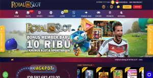 ROYALSLOT – BONUS SLOT NEW MEMBER 100% CLAIM LANGSUNG DIDEPAN