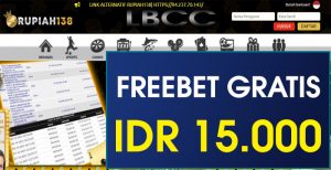 RUPIAH138 – FREEBET GRATIS TERBARU TANPA DEPOSIT RP 15.000