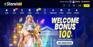 STARWIN88 – BONUS SLOT NEW MEMBER 100% (CLAIM BONUS LANGSUNG DIDEPAN CUY!)