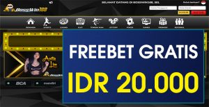 BOSSWIN168 – FREEBET GRATIS TERBARU TANPA DEPOSIT RP 20.000