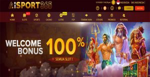 iSPORT365 – BONUS SLOT GAMES NEW MEMBER 100% CLAIM LANGSUNG DIDEPAN