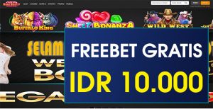 KEDAI777 – FREEBET GRATIS TERBARU TANPA DEPOSIT RP 10.000