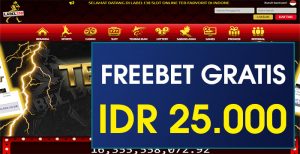 LABEL138 – FREEBET GRATIS TERBARU TANPA DEPOSIT RP 25.000