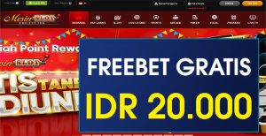 MESINSLOT – FREEBET GRATIS TERBARU TANPA DEPOSIT RP 20.000