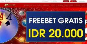 ORBIT88 – FREEBET GRATIS TERBARU TANPA DEPOSIT RP 20.000