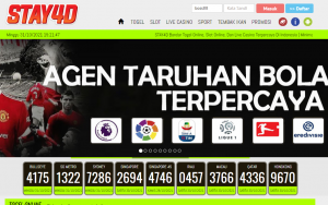 STAY4D – AGEN JUDI SLOT ONLINE TERPERCAYA EXTRA BONUS 200%