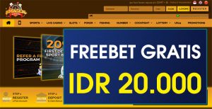 UMAS136 – FREEBET GRATIS TANPA DEPOSIT RP 20.000