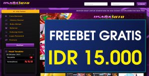 USAHATOTO – FREEBET GRATIS TERBARU TANPA DEPOSIT RP 15.000