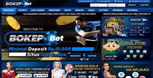 BOKEPBET – SITUS JUDI ONLINE TERPERCAYA REKOMENDASI (BONUS DEPOSIT MEMBER BARU 20%)