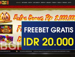 DEWAHOKI303 – FREEBET GRATIS TERBARU TANPA DEPOSIT RP 20.000