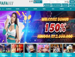 FAFA117 – BONUS SLOT GAMES 150% NEW MEMBER (CLAIM LANGSUNG DIDEPAN)