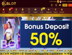 GLSLOT – BONUS DEPOSIT NEW MEMBER SPORTSBOOK 50%