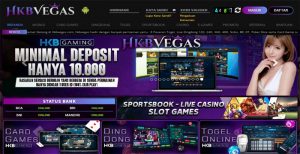 HKBVEGAS – SITUS JUDI ONLINE TERPERCAYA (SPORTSBOOK,CASINO,TOGEL DAN POKER) REKOMENDASI