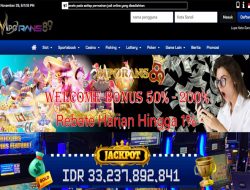 MPORANS89 – BONUS SLOT GAMES NEW MEMBER 50% CLAIM LANGSUNG DIDEPAN