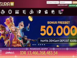 SURIA88 – BONUS SLOT NEW MEMBER 100% CLAIM LANGSUNG DIDEPAN