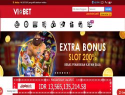 VIOBET – BONUS SLOT GAMES 100% NEW MEMBER CLAIM LANGSUNG DIDEPAN